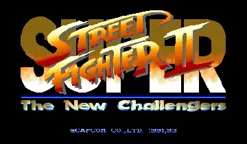 Super Street Fighter 2: The New Challengers (US 930911)